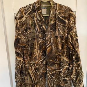 Drake EST Camo Flyweight Wingshooter Shirt